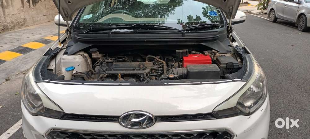 Hyundai I20 Sportz 1.2 Mt, 2017, Petrol