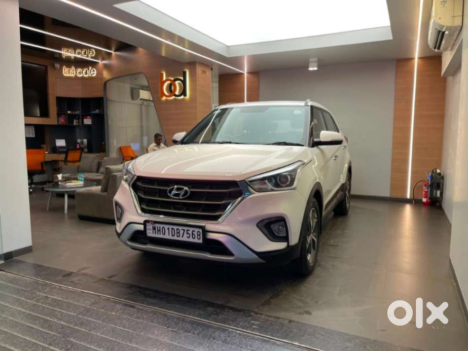 Hyundai Creta 1.6 Sx (o), 2018, Petrol