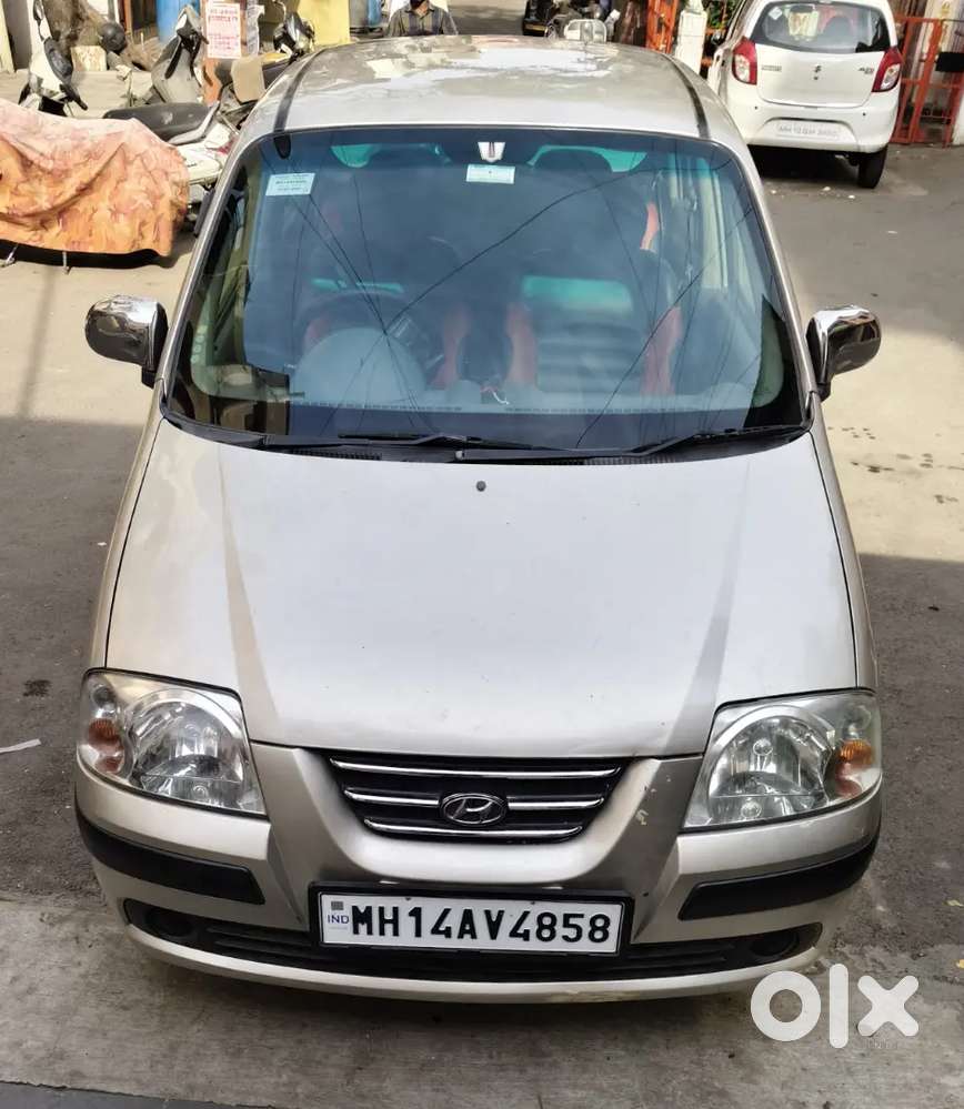 Used Hyundai Santro 2007 Cng Hybrid Second Owner