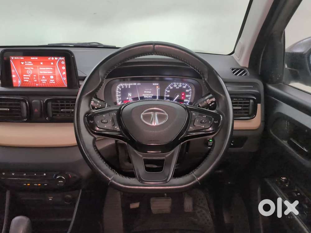 Tata Punch 1.2 Revotron Creative Amt Kaziranga Edition, 2022, Petrol