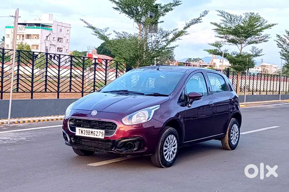 Fiat Punto Evo Diesel Manual 2014
