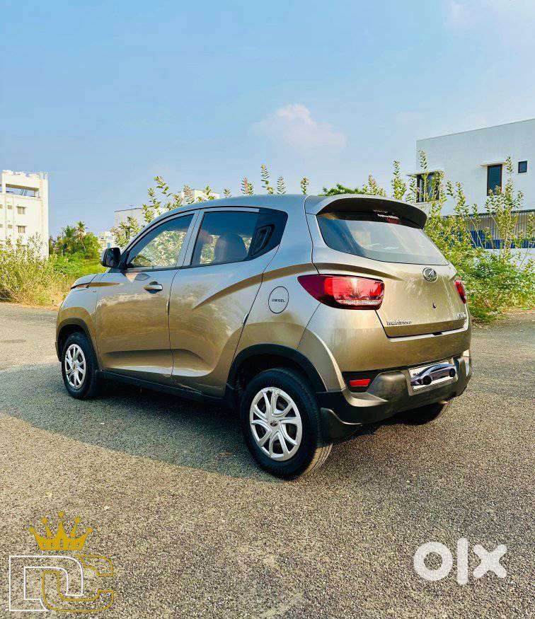 Mahindra Kuv 100 2016-2017 Mfalcon D75 K4 Plus, 2016, Diesel