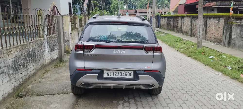 Kia Sonet 2021 Petrol Well Maintained
