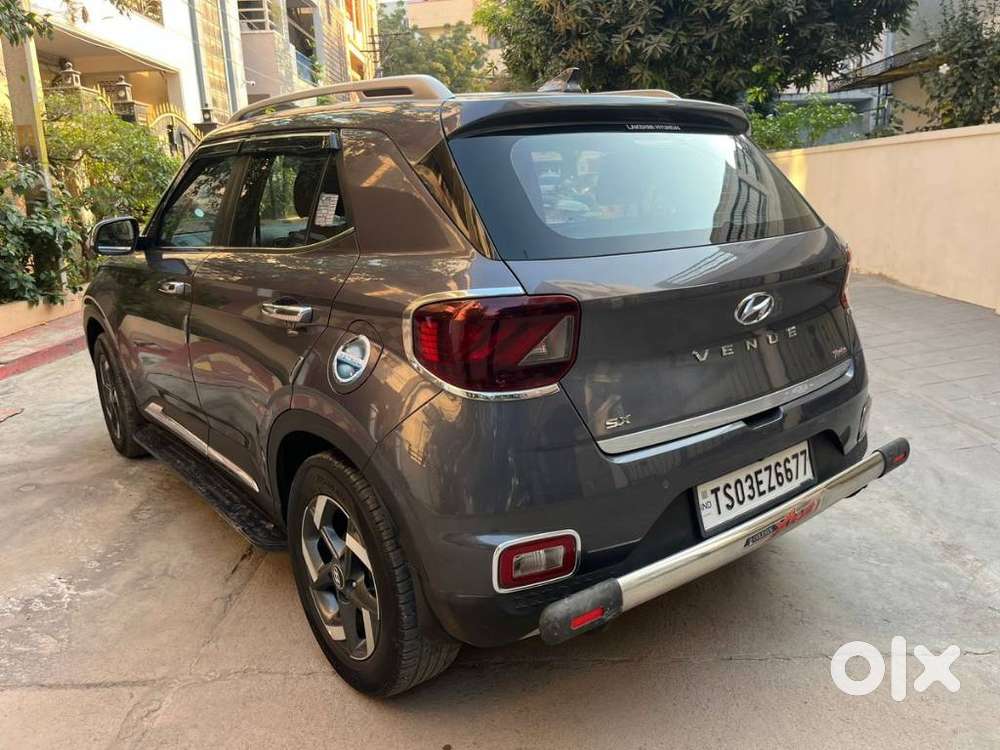 Hyundai Venue Sx Turbo, 2020, Petrol