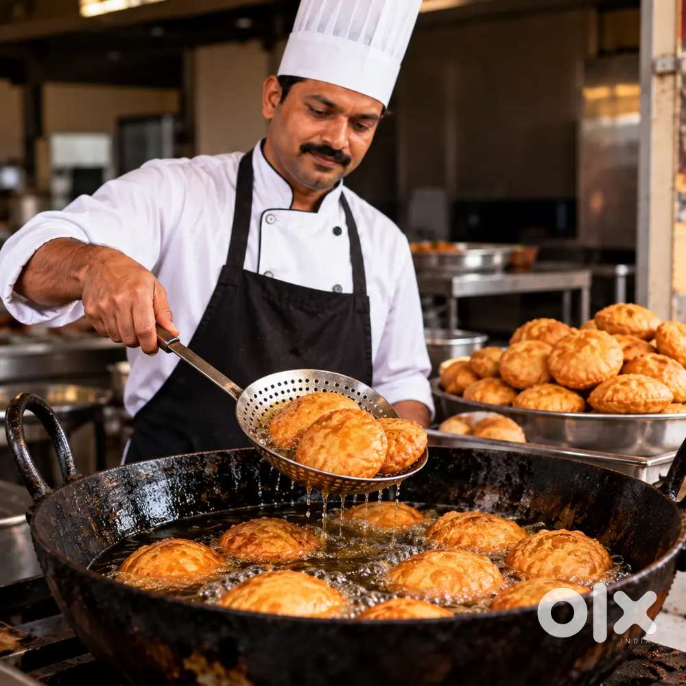 Samose Aur Khasta Kachori Ka Karigar Chahiye
