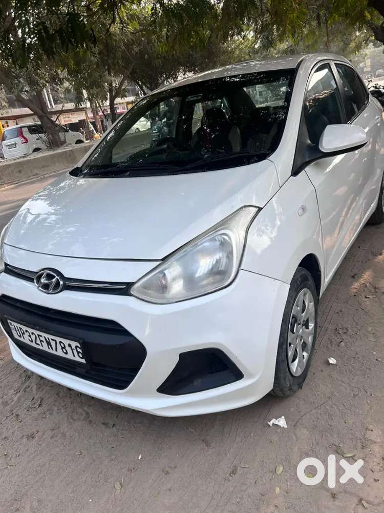 2016 Xcent Prime Cng , Petrol Good Condition