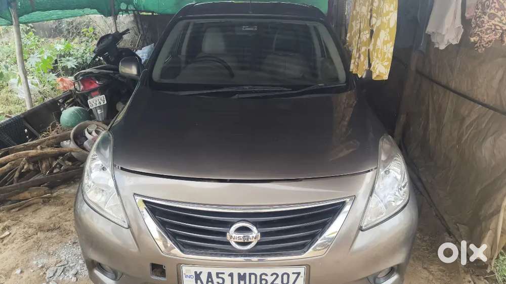 Nissan Sunny Xl 2013