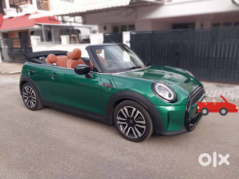 Mini Cooper Convertible S, 2022, Petrol