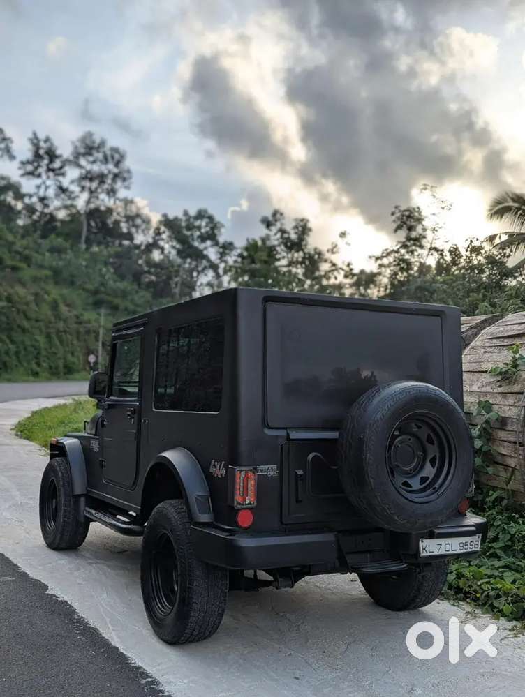 Mahindra Thar 2018 Diesel Well Maintained