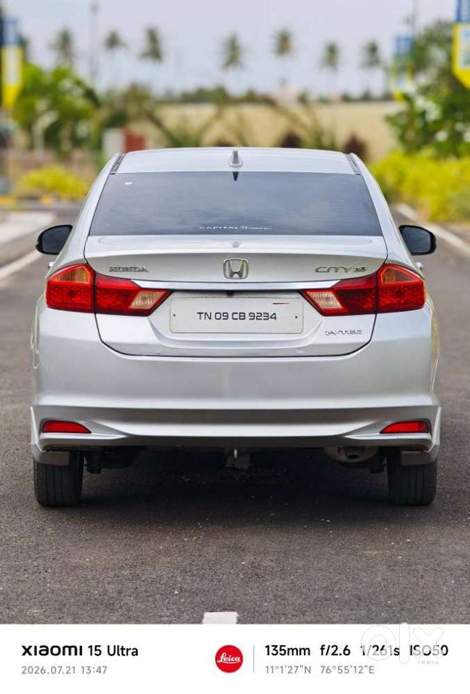 Honda City I Vtec Cvt Vx, 2015, Petrol