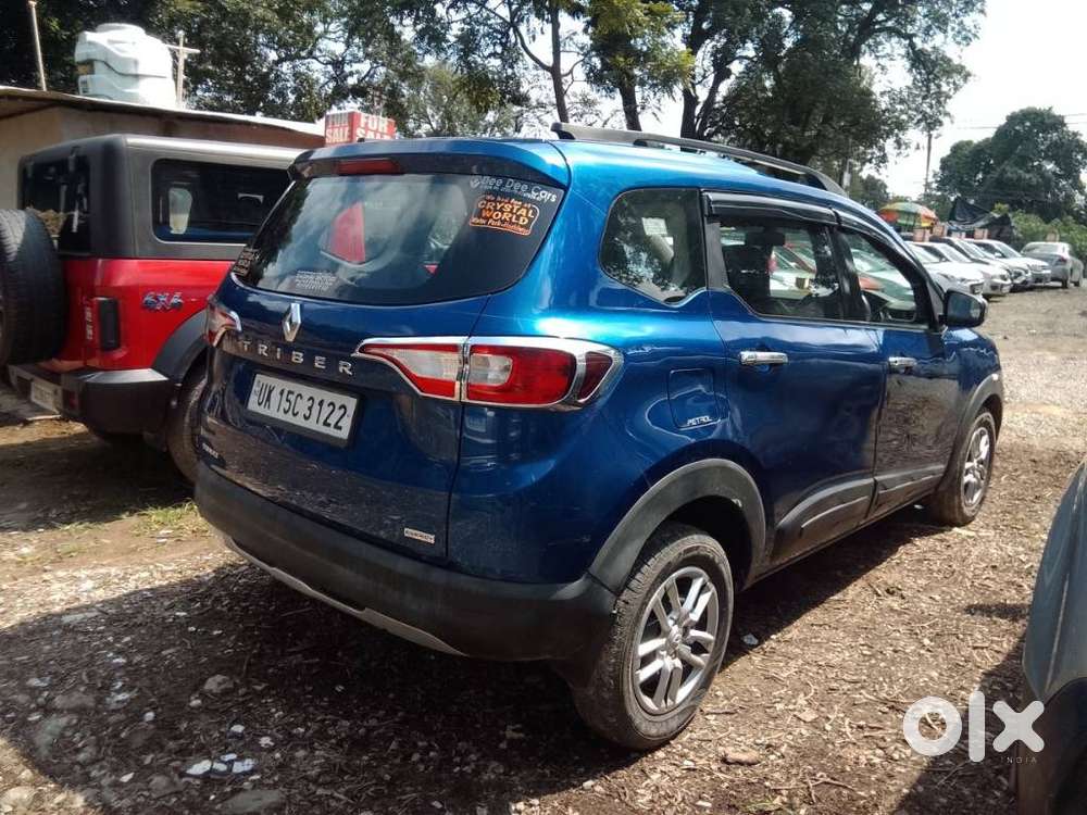 Renault Triber Rxz, 2021, Petrol