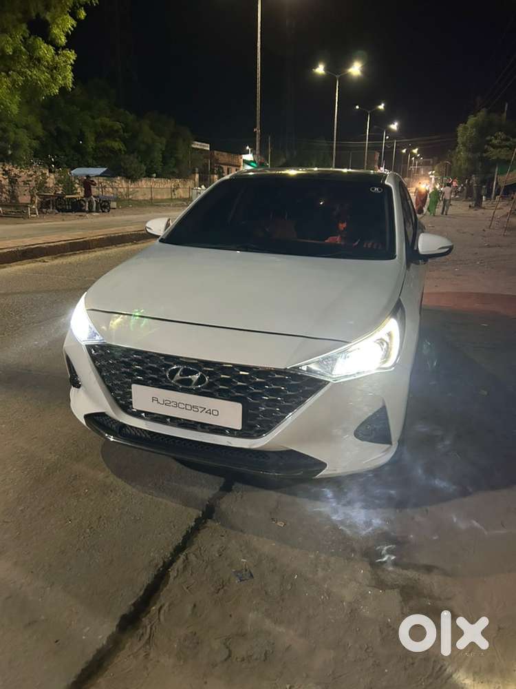 Hyundai Verna Sx 2021