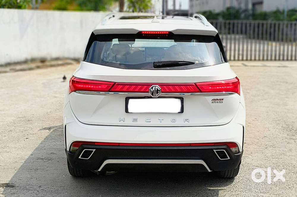 Mg Hector Savvy Pro 1.5 Turbo Cvt Dual Tone, 2023, Petrol