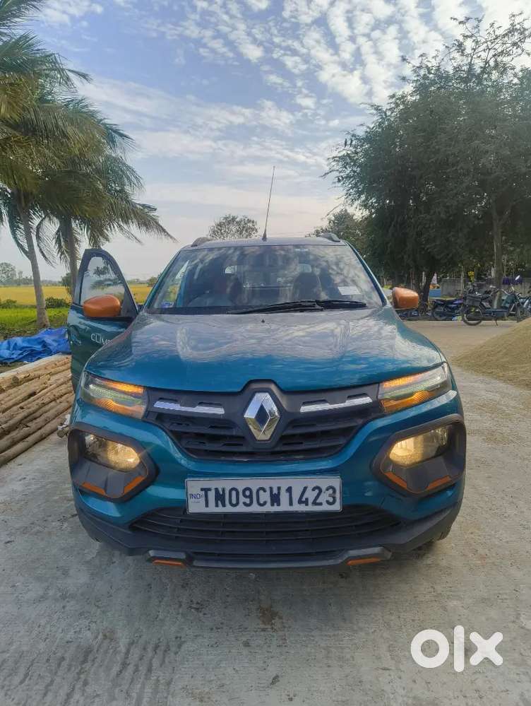 Renault Kwid 2022 Petrol Arabic Blue