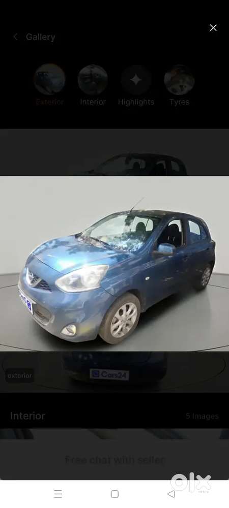 Nissan Micra Active 2017