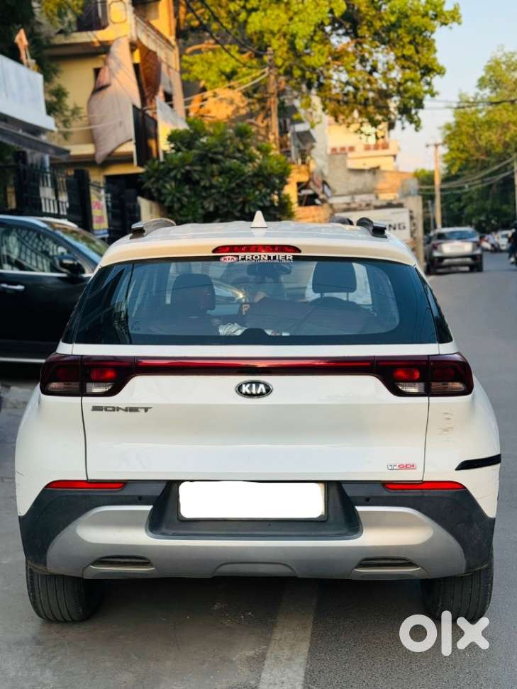 Kia Sonet Htk Plus Turbo Imt, 2021, Petrol