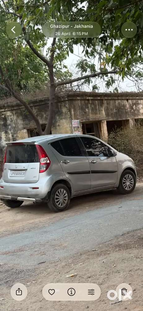 Maruti Suzuki Ritz 2015 Petrol 50000 Km Driven