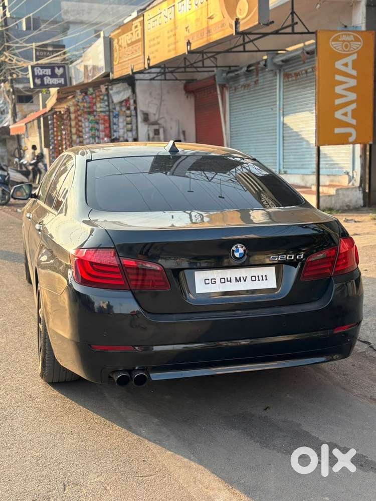 Bmw 5 Series 2012 Diesel Well Maintained