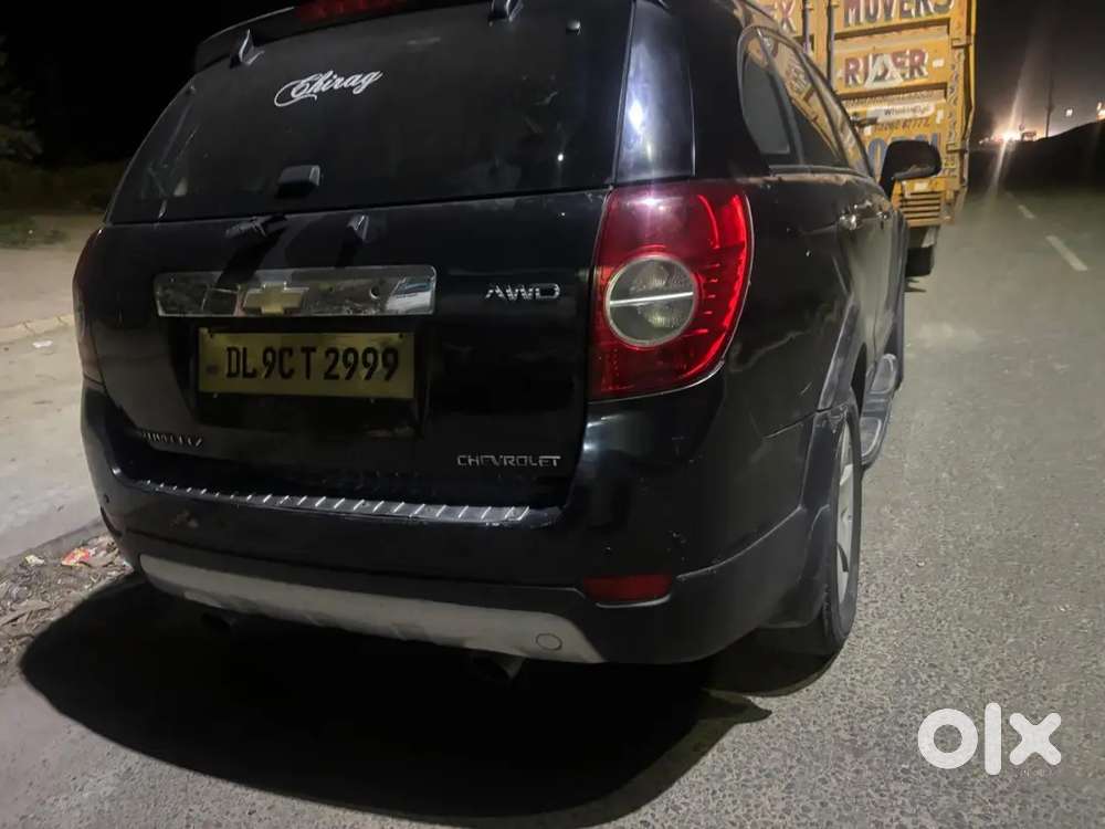 Urgent Sale Captiva Car