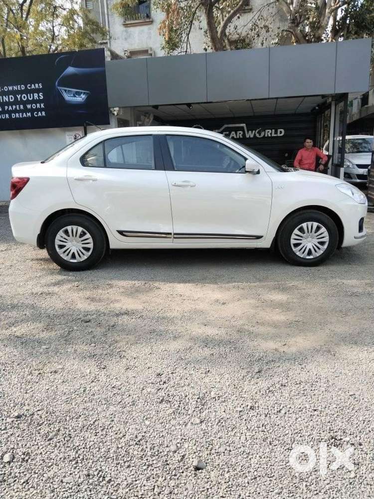Maruti Suzuki Swift Dzire Vxi Optional, 2018, Cng & Hybrids
