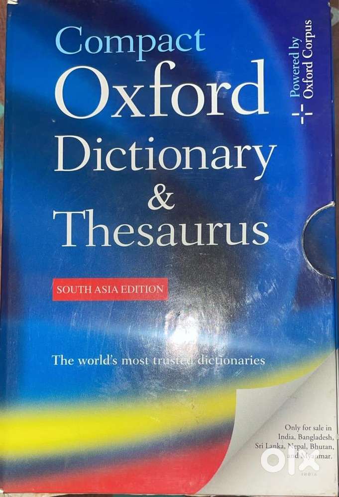 Oxford Exclusive Dictionary Books 1753380606