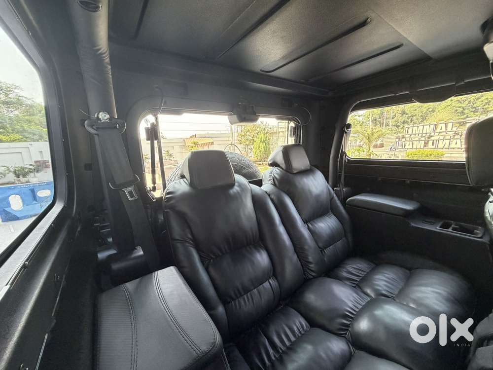 Mahindra Thar Lx D At 4wd Ht, 2021, Diesel
