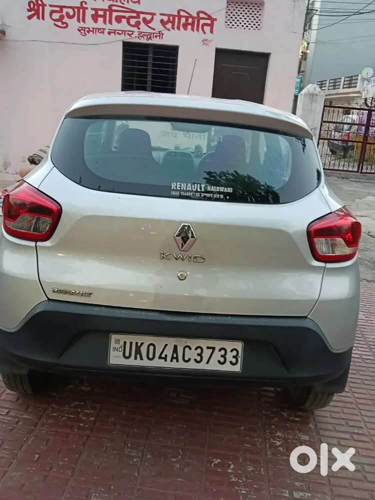 Renault Kwid 2017 Petrol 33986 Km Driven