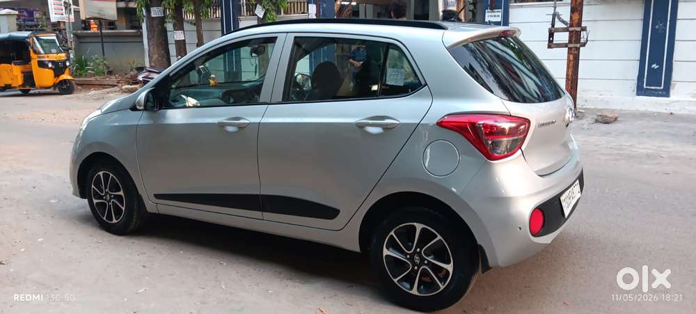 Hyundai Grand I10 1.2 Sportz At, 2018, Petrol