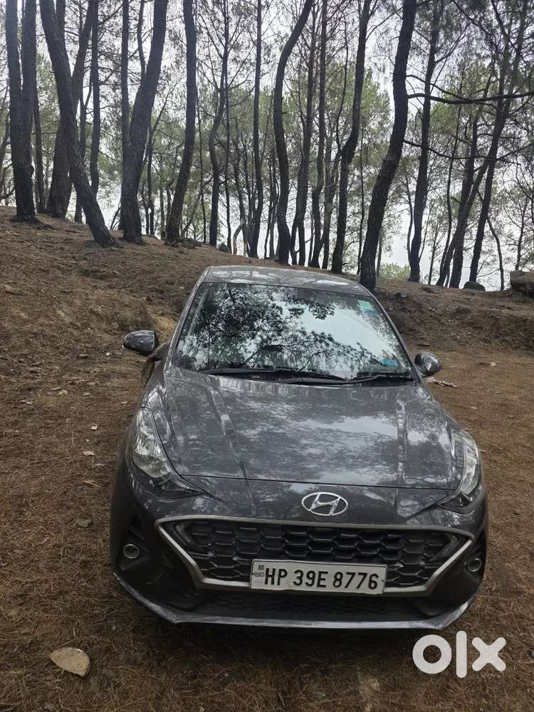 Hyundai Aura Sx Petrol Manual 2020 Model