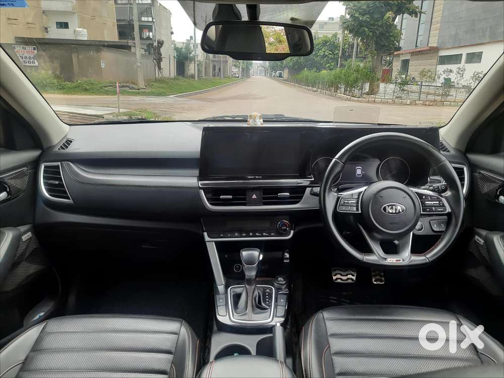 Kia Seltos 1.4 Gtx + Petrol At, 2020, Petrol