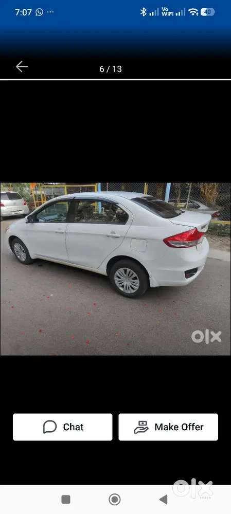 Maruti Suzuki Ciaz 2017 Diesel 41000 Km Driven