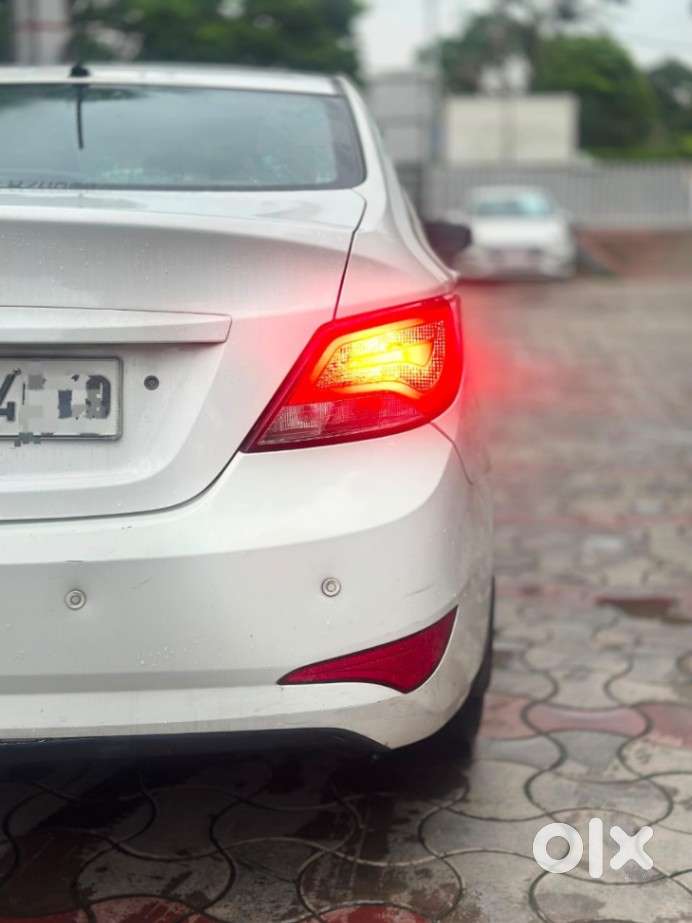 Hyundai Verna 1.4 Ex, 2016, Diesel