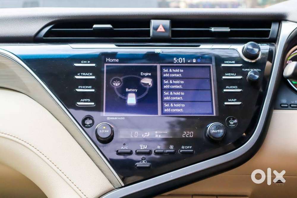 Toyota Camry Hybrid, 2019, Petrol