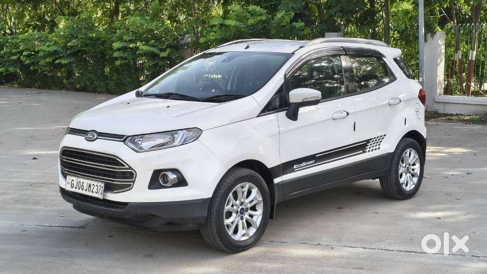Ford Ecosport 1.5 Diesel Titanium, 2015, Diesel