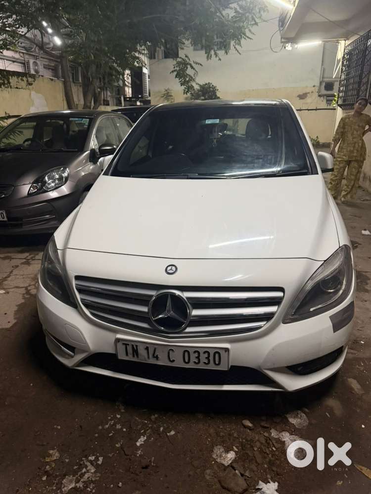 Mercedes-benz B Class 2015 Diesel Well Maintained