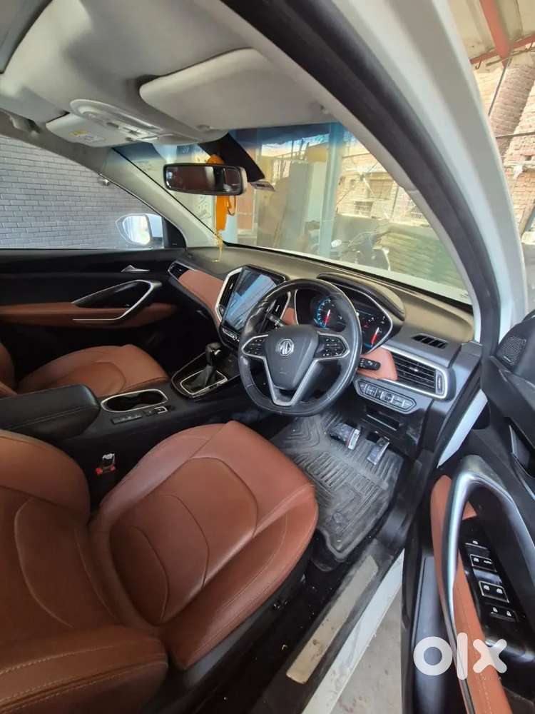Mg Hector Plus Fully Loaded Vehicle