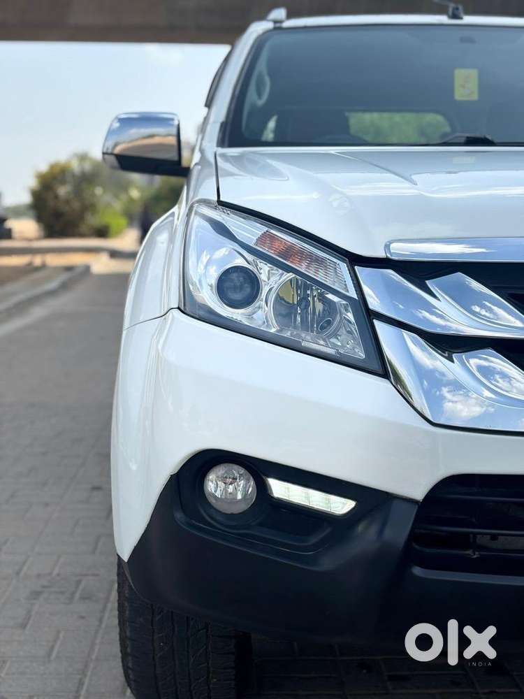 Isuzu Mu-x 2018 Diesel Well Maintained