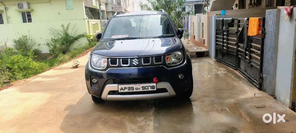 Maruti Suzuki Ignis 2022