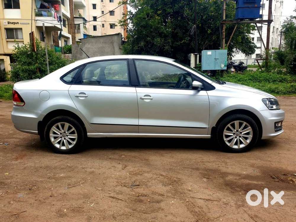 Volkswagen Vento 1.5l Tdi Highline Plus At Diesel, 2017, Diesel