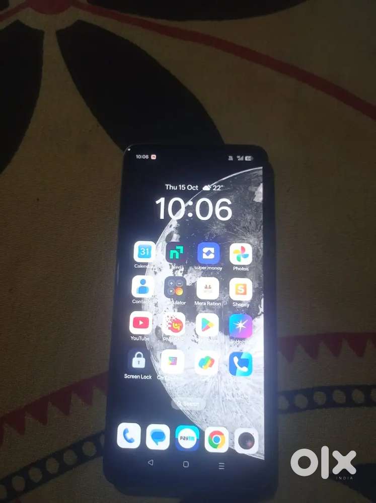 Oppo 12x 5g 6gb Ram 128 internal memory