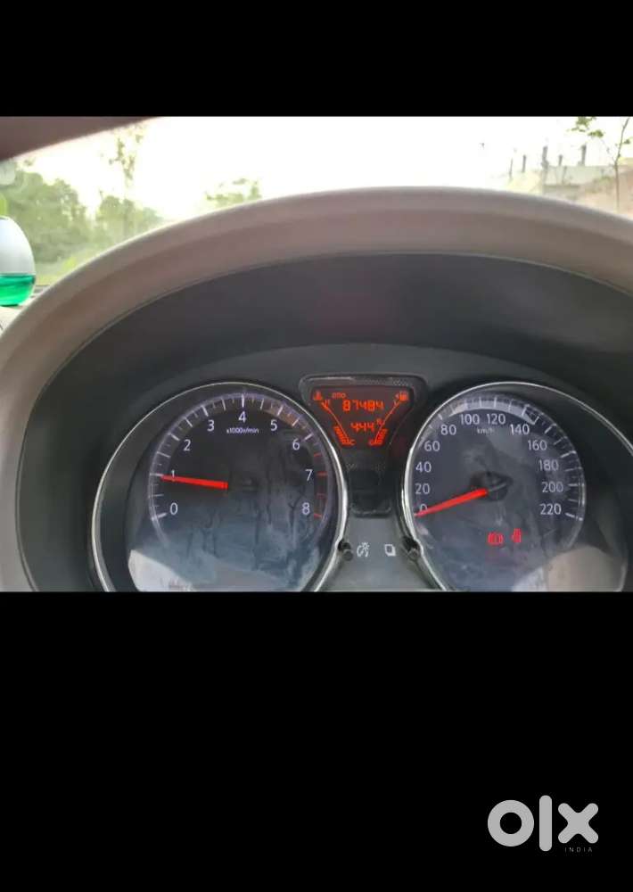 Nissan Sunny Petrol 2012 Car