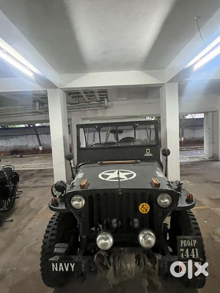 Jeep Kaiser Diesel Good Condition