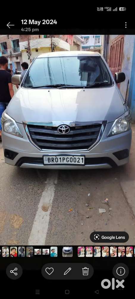 Toyota Innova 15 Diesel Well Maintained