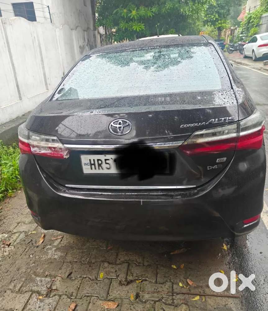 Toyota Corolla Altis 2018 Diesel Top Model