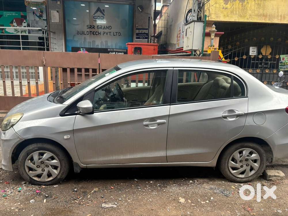 Honda Amaze Diesel 2013