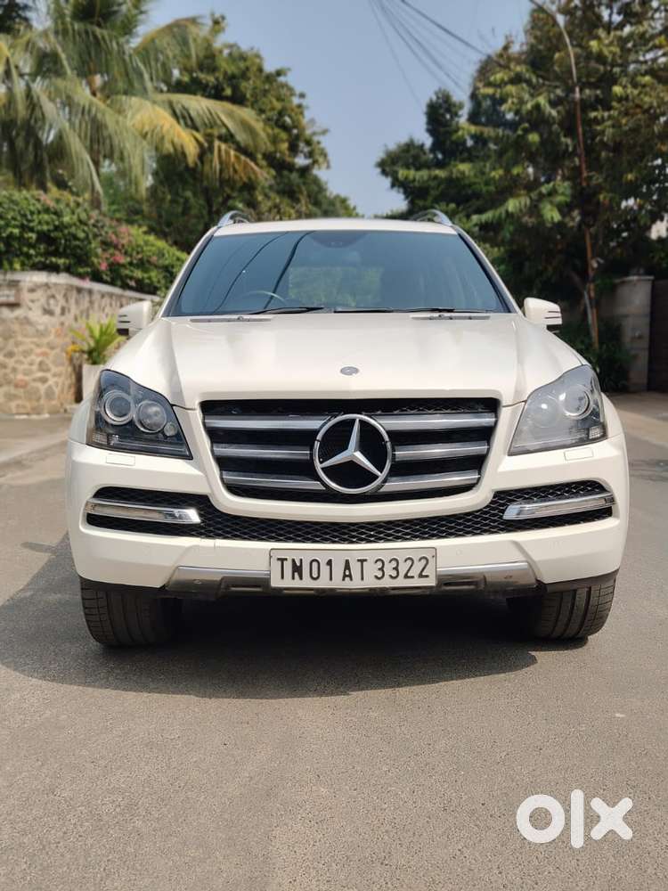 Mercedes-benz Gl-class 350 Cdi Blue Efficiency, 2012, Diesel