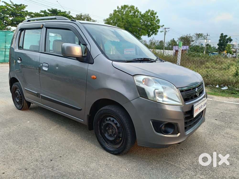 Maruti Suzuki Wagon R Vxi, 2013, Petrol