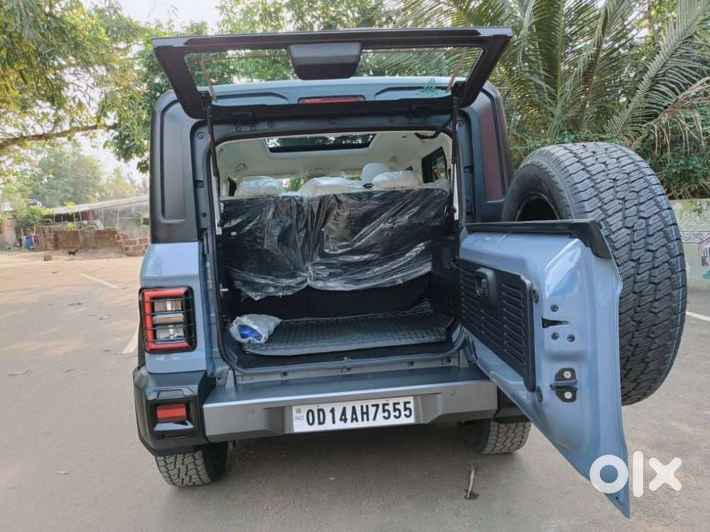 Mahindra Thar Roxx Ax7 L Diesel At 2wd, 2025, Diesel