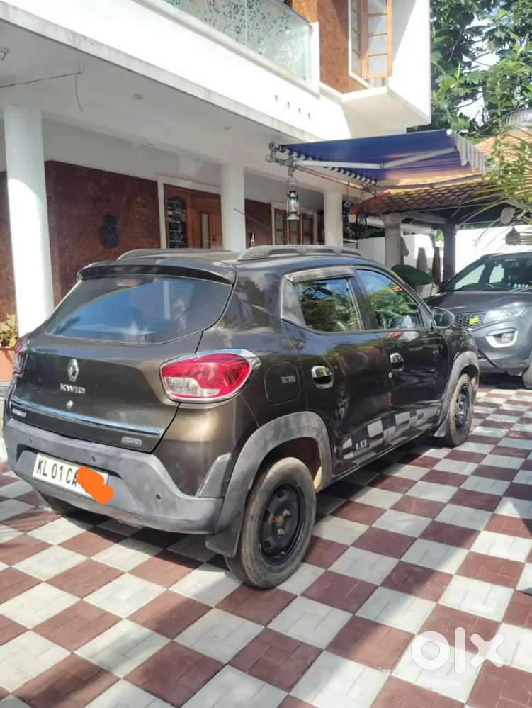 Renault Kwid Petrol 2017 Automatic