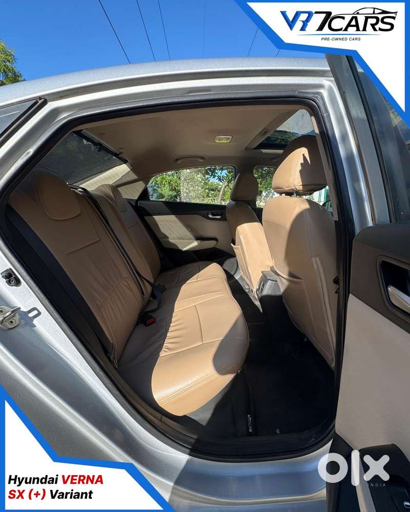 Hyundai Verna 1.6 Sx Plus Vtvt At, 2019, Petrol